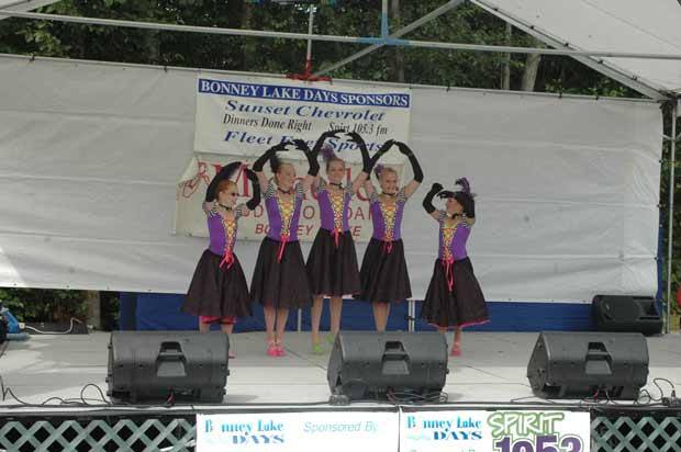 Local dance groups were among the many performers at Bonney Lake Days Aug. 21 at Allan Yorke Park.
