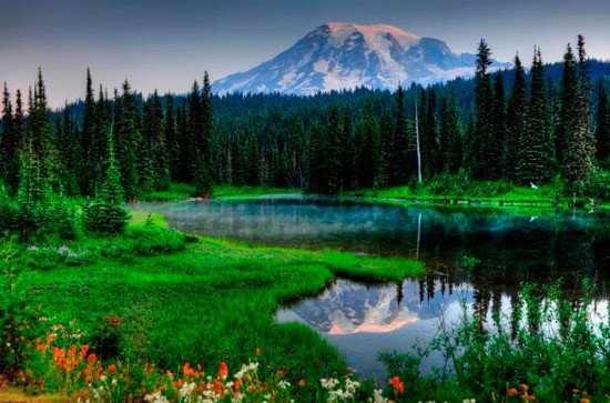 Fee free day on Mt. Rainier is Aug. 25.