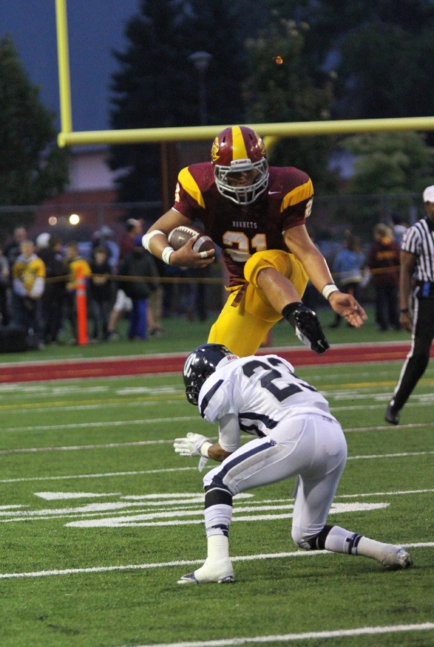 Mauricio Portillo scored Enumclaw's only touchdown Friday