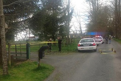 The King County Prosecutor’s Office filed charges related to the April 15 home burglary near Enumclaw that resulted in the shooting death of one suspect and the arrest of a second suspect.