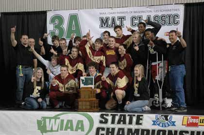Enumclaw High won its third state 3A title in four years Saturday at the Tacoma Dome.