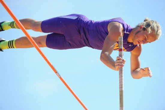Sumner High School senior Kolby Nikolaisen shines in a variety of events for the Spartans