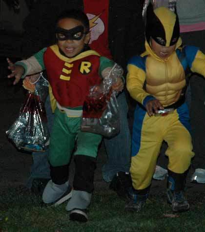 Superheros and more turned out Oct. 24 at the Enumclaw Expo Center for a night of Halloween fun.