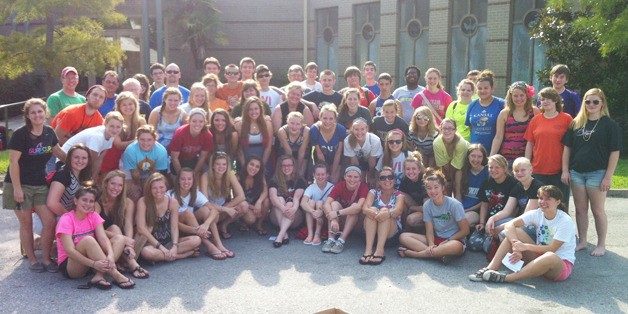Enumclaw teens from churches around the area traveled in July on a mission trip to New Orleans where they helped residents ranging from senior citizens to inner-city youth.