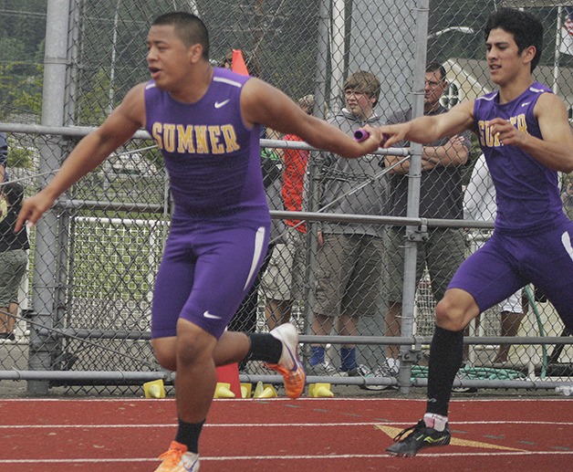 Sumner High will be sending a large group of athletes to state.