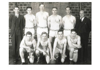 This team photograph is included in the library’s collection