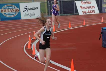 Bonney Lake's Marie Wilson ran away with the 3