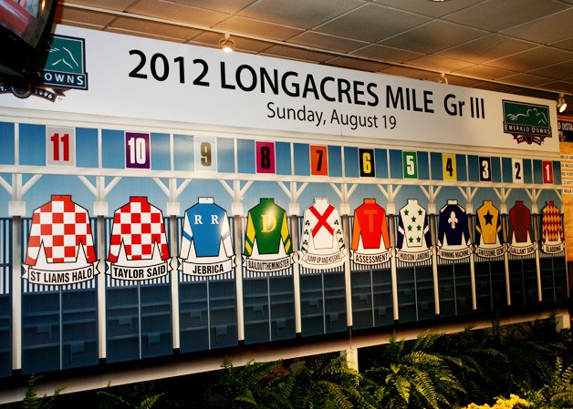 A field of 11 is entered in the $200