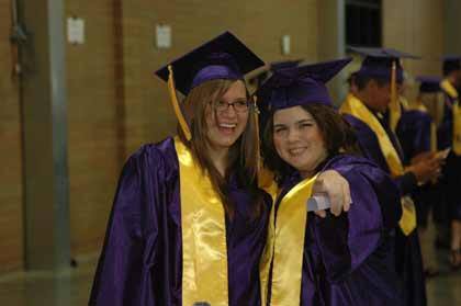 Sumner High School conducted its 2010 commencement ceremony Tuesday at the Puyallup Fairgrounds.