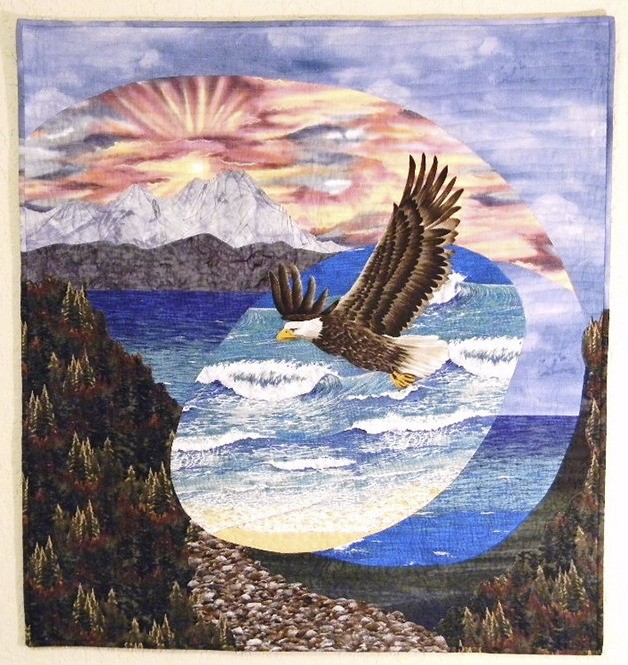 The work of Enumclaw artist Bertha Moore will be featured through June 4 at Gallery 2013 in Enumclaw City Hall.