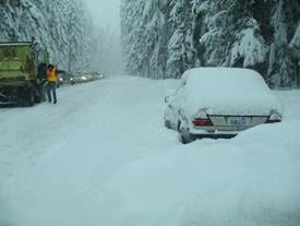 Washington State Patrol (WSP) troopers have seen an increase in vehicles being parked and abandoned along SR 410.