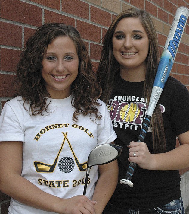 Tiffany and Tammy Wilkening helped EHS experience a successful spring season.