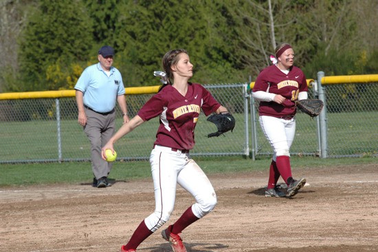 White River’s Kayla Smith has contributed to a rash of outstanding pitching performances this spring on the Plateau.