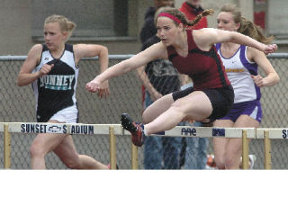 Stephanie Jones returns to Enumclaw’s track lineup. She finished second at the Class 3A state meet in the 100-meter high hurdles and in the triple jump in 2008.