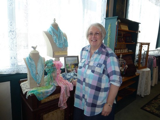 Peggy Wenham has changed direction a bit