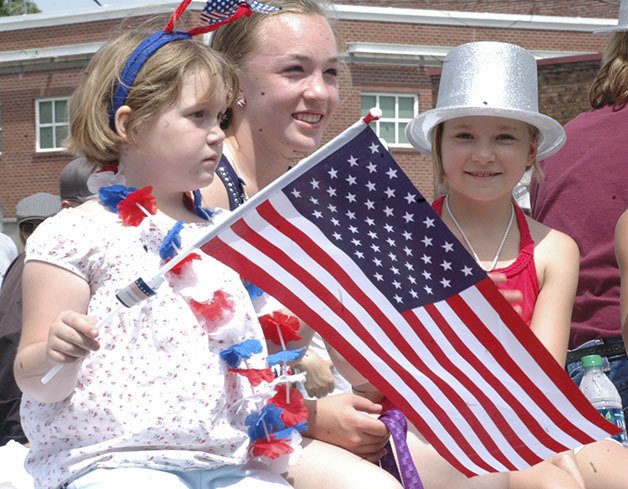 Fourth of July parade in Enumclaw