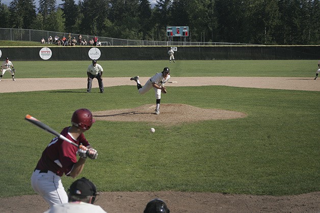 Bonney Lake hosted Enumclaw May 1 and lost 9-4.