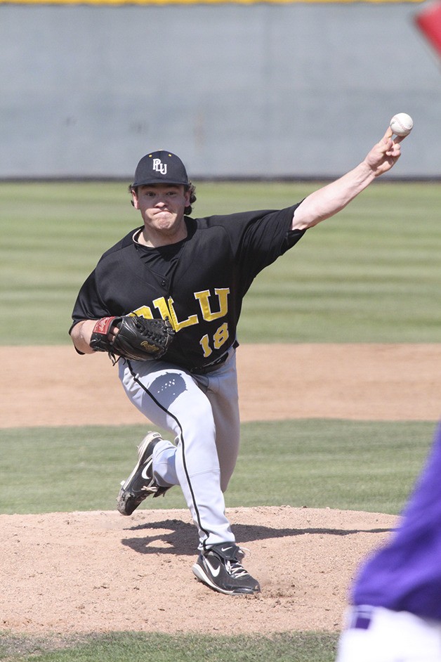 Trevor Lubking took his talents from White River High to Pacific Lutheran University. Now