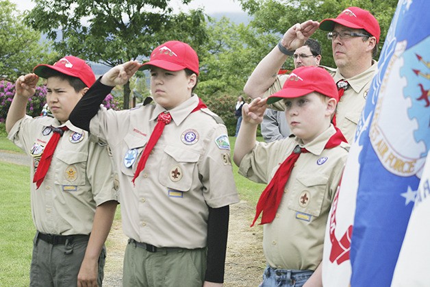 Memorial Day at Enumclaw Veterans Park Sunday