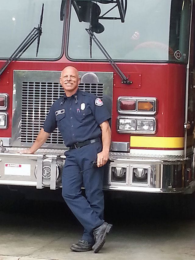 Tim McCoy was a firefighter in East Pierce Fire and Rescue for 30 years. Submitted image.