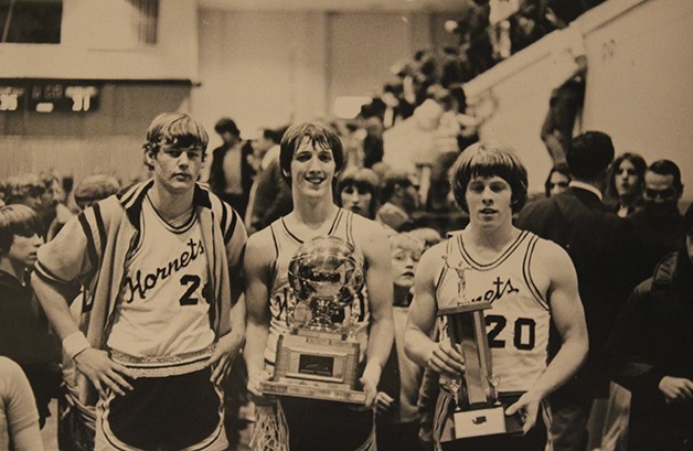 1973 White River Hornets champions Dan Anderson