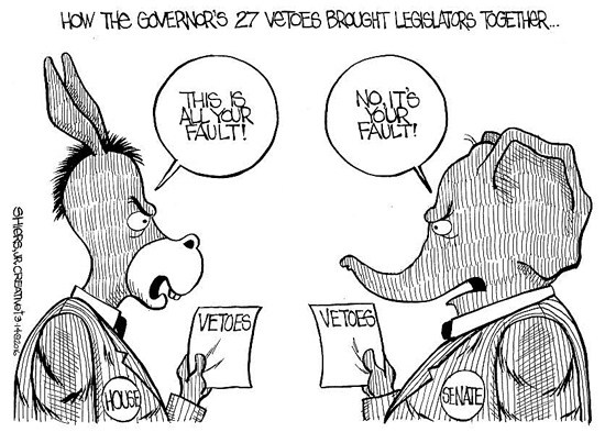 This week's editorial cartoon is brought to you by Frank Shiers Jr.