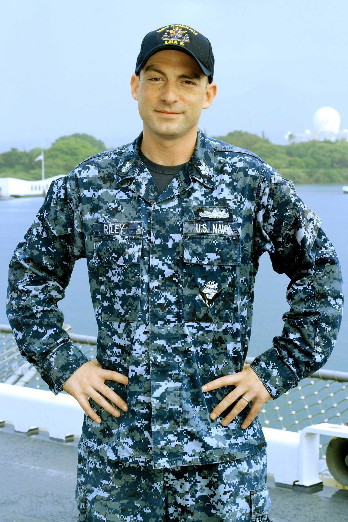 Enumclaw High School graduate Ryan Riley is participating in Rom of the Pacific