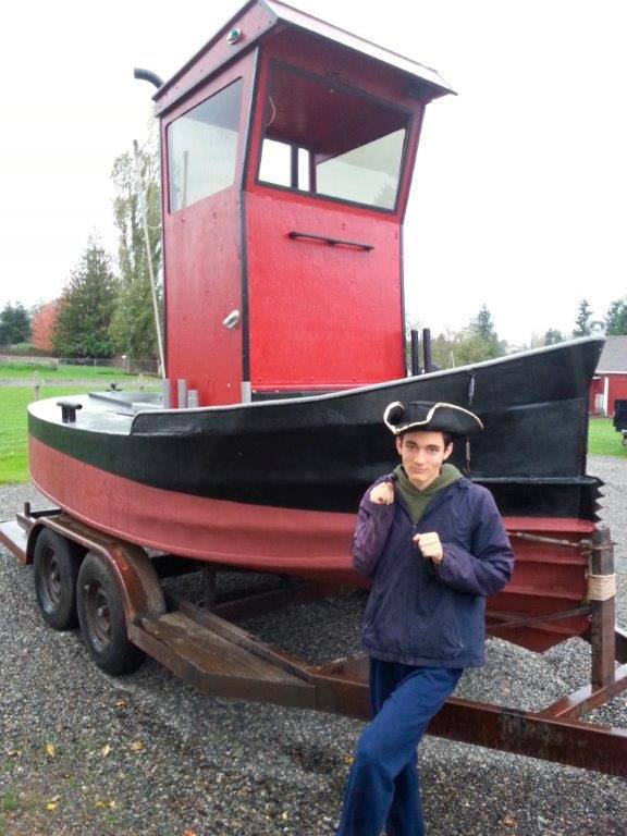 Plans are coming together to allow Dillon Graham to captain his own tugboat.