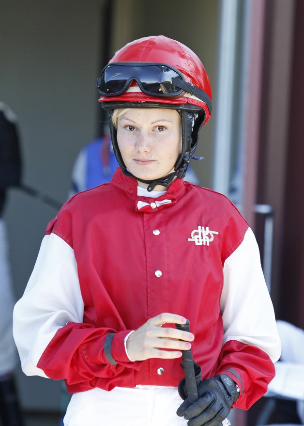 Eliska Kubinova rode four winners Thursday and is within seven victories of the single-season apprentice record at Emerald Downs. August 23