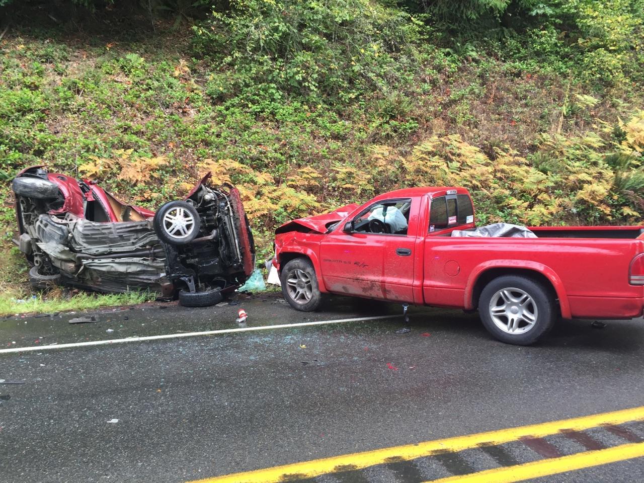 Fatal crash on SR 162/Pioneer Way East | East Pierce Fire and Rescue and Washington State Patrol