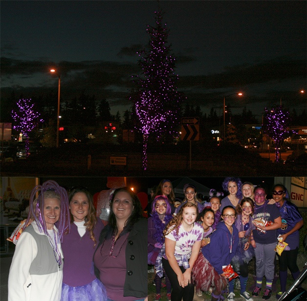 File photo from last year’s Purple Light Nights in Covington.File photo from last year’s Purple Light Nights in Covington.