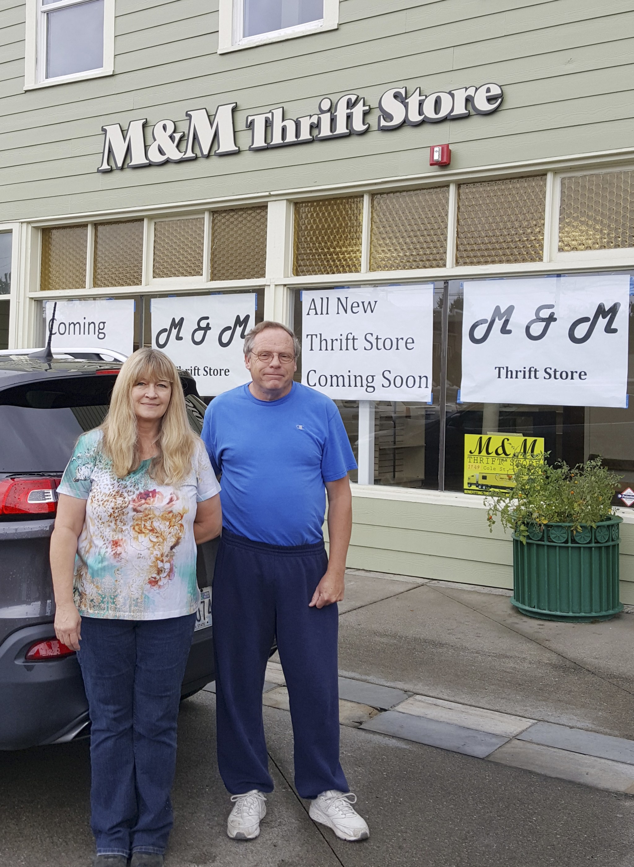 Thrift store moves to new quarters, continues support of mobile clinic