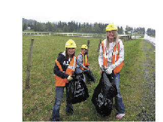 Enumclaw High School students Sarah Lane