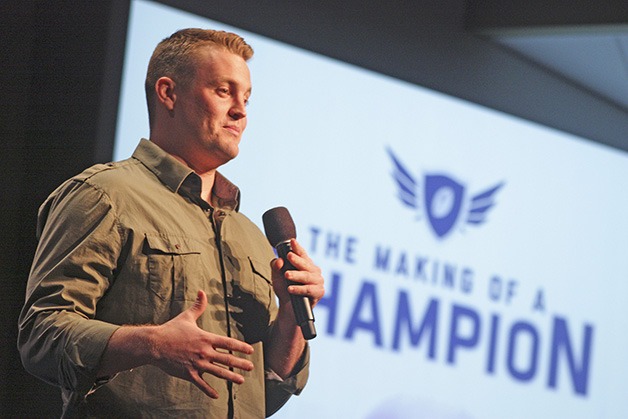 Seahawk Clint Gresham earned a Super Bowl ring in February and spends the offseason involved in Christian ministry.