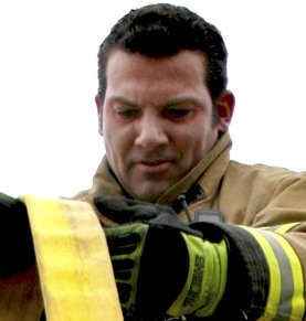 Mountain View firefighter Ken Ward.