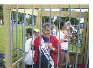 Marilyn Hash has been a fixture around the Enumclaw Relay For Life for years.