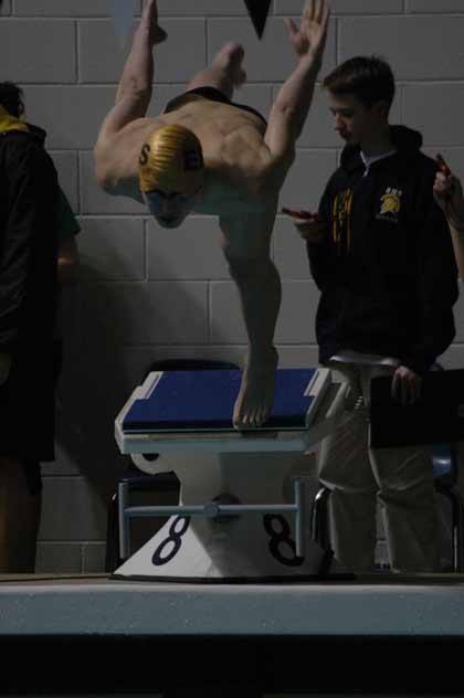 Enumclaw High swimmers and divers scored well during Friday and Saturday's state 3A meet.