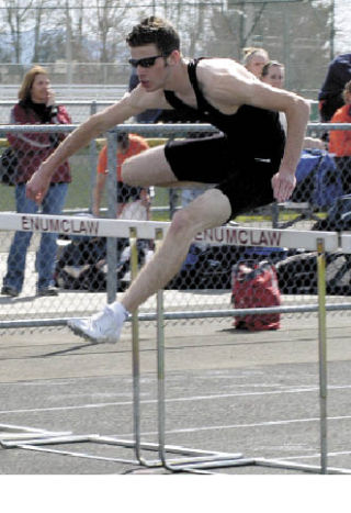 Abe Kellogg’s hurdle performance was one that stood out in the Hornets’ recent victory.
