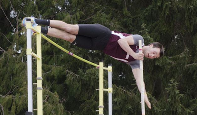 Enumclaw’s Joe Cerne rallied on Day 2 of the Division III national meet