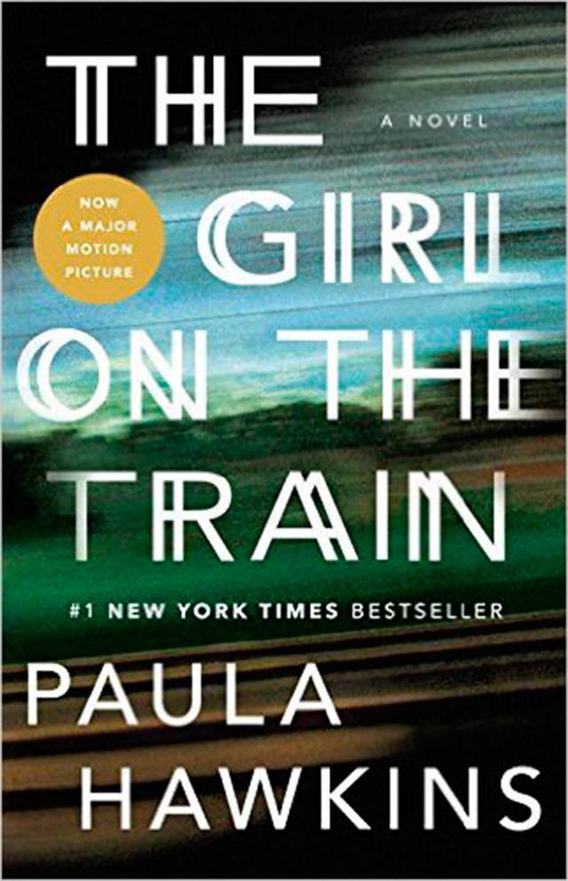 “The Girl on the Train,” by Paula Hawkins. Image courtesy of Amazon.