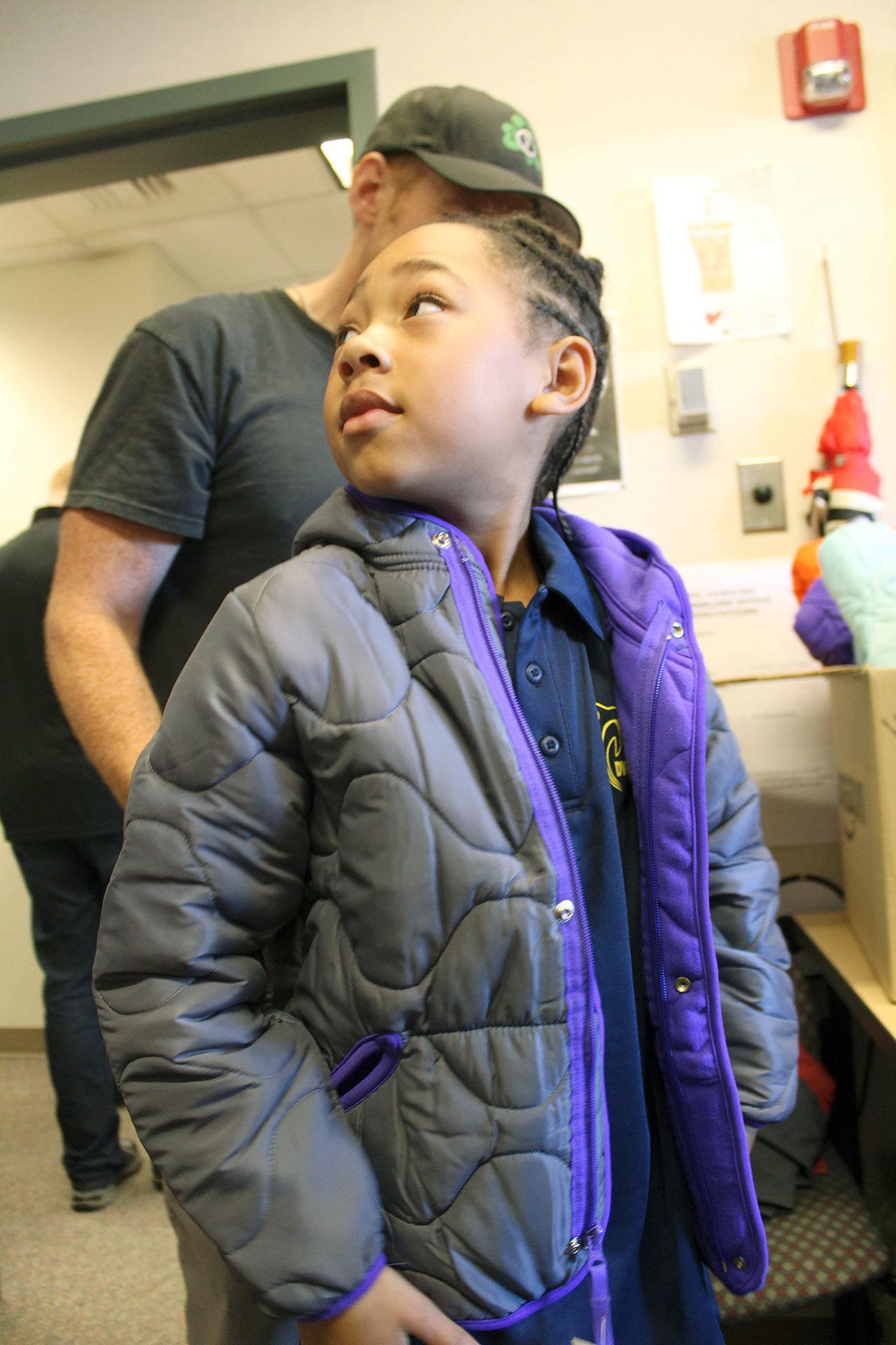 East Pierce helps kids keep warm this winter CourierHerald