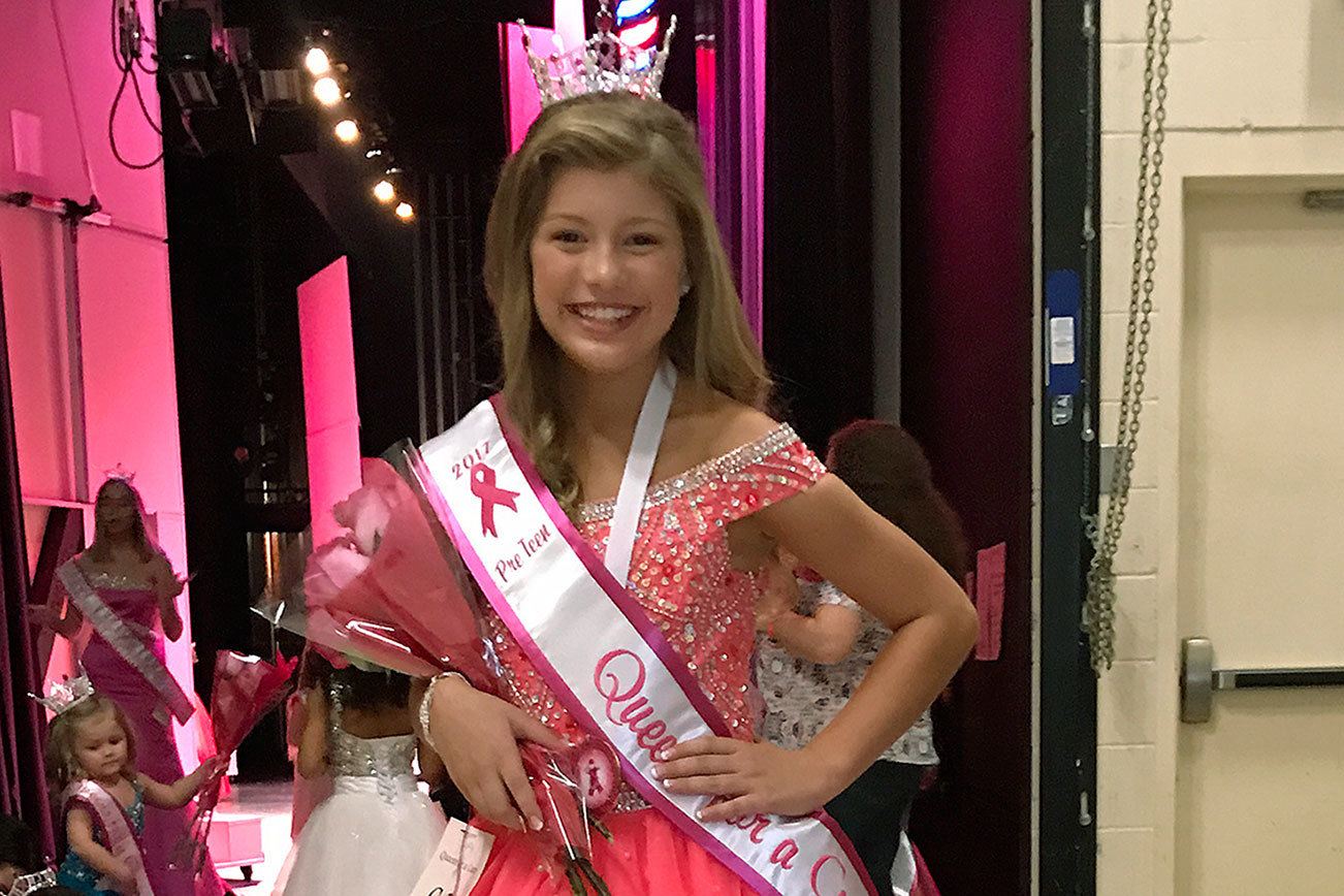Enumclaw student competes in National American Miss