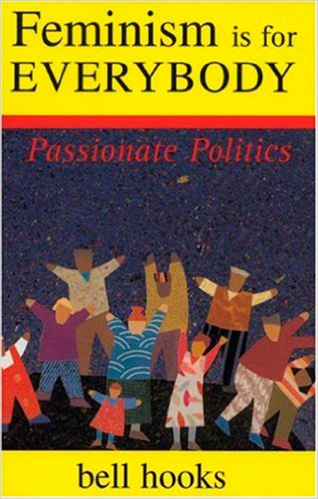 “Feminism is for everybody,” by bell hooks. Image courtesy of Amazon books.