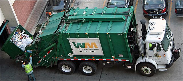 Solid waste rates are increasing in Enumclaw by nine percent in 2017 and another five percent in 2018. File image.