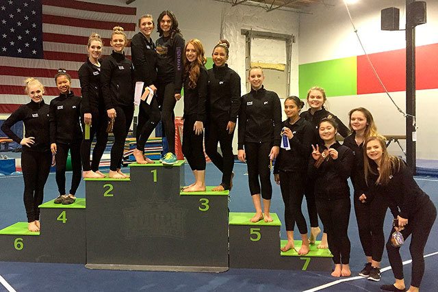 Morgan Devine, Amy Wedvik, Mandi Redmond, Abbie Parton, Jenna Eagle, Lindsy Hatch, Lainey Hayes, Shaneese Clark, Kasey Larson, Madison Blanco, Taylor Ford, Kaili Rodriguez, Ashley Tillett, Sarah Bentson. Not pictured is Emi Bacha, Emma Potts. Submitted photo.