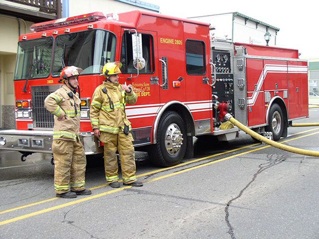 King County Fire District 28 may change its name to the Enumclaw Fire Department. Image courtesy of the city of Enumclaw.