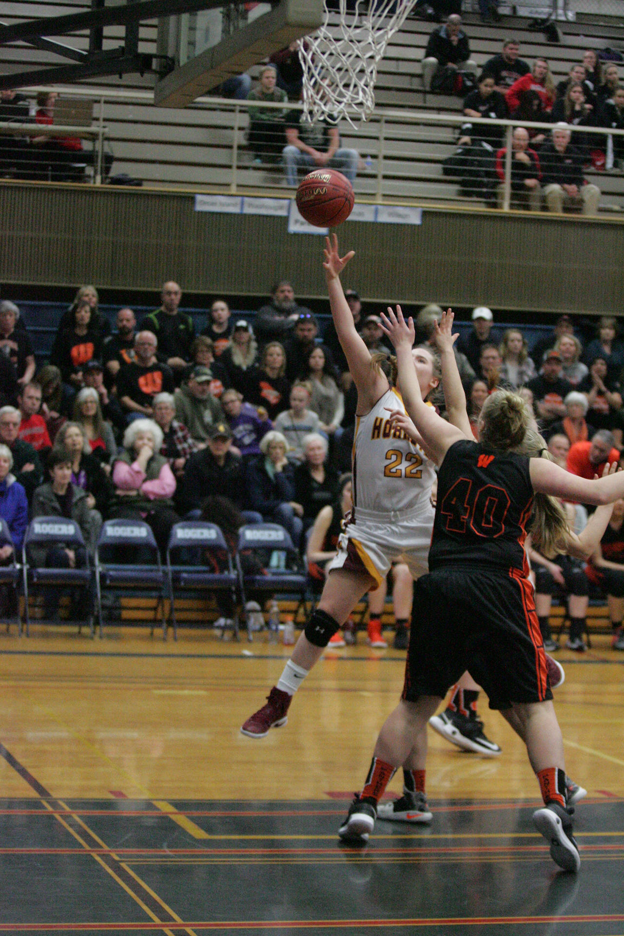The Hornets beat Washougal 63-53 in a foul-heavy game. Photos by Dennis Box.