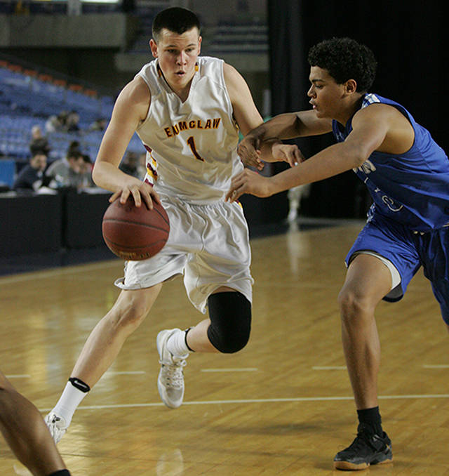 Enumclaw boys play three games at 4A state basketball champship | Photo Gallery