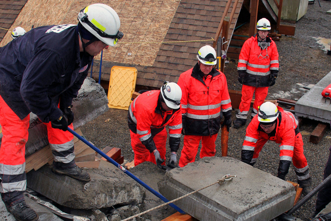 East Pierce Technical Rescue sharpens their skills | East Pierce Fire and Rescue