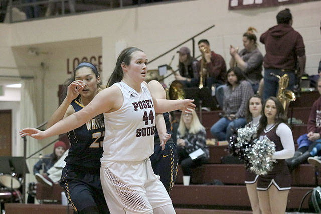 Jamie Lange took her game from Sumner High School to the University of Puget Sound, where she earned the league&rsquo;s Freshman of the Year honor. Submitted photo